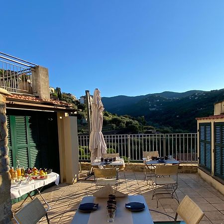 A Ca Du Barba Ge Bed & Breakfast Vallebona Bagian luar foto