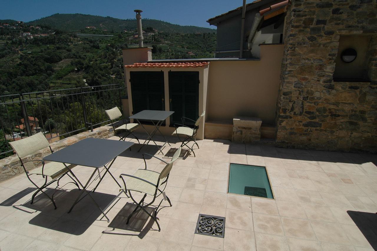 A Ca Du Barba Ge Bed & Breakfast Vallebona Ruang foto